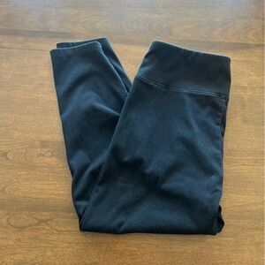 Soft Surroundings Black Cropped Leggings - Petite XL - Preowned